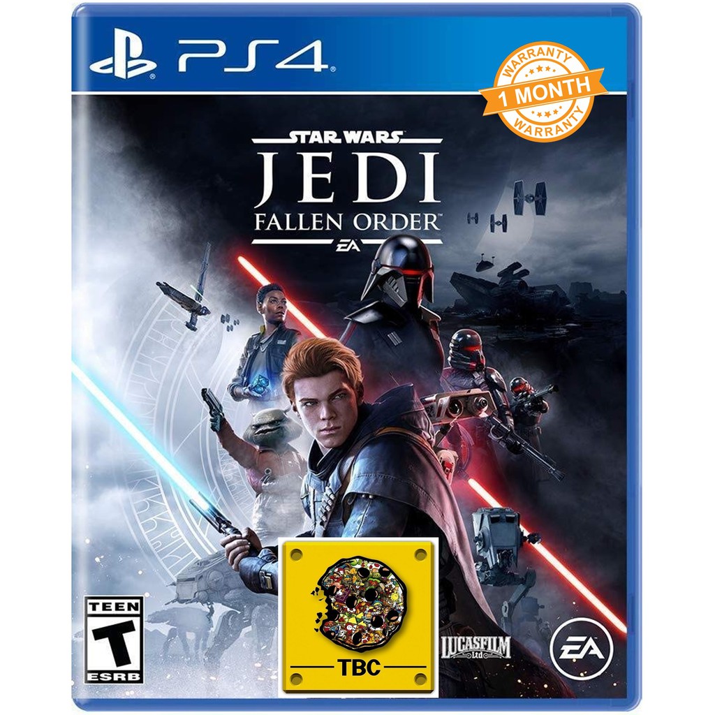 playstation jedi fallen order