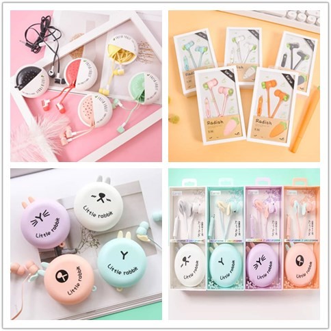 cute earphones