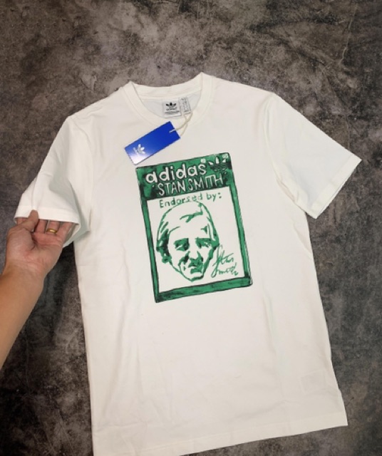 t shirt adidas stan smith