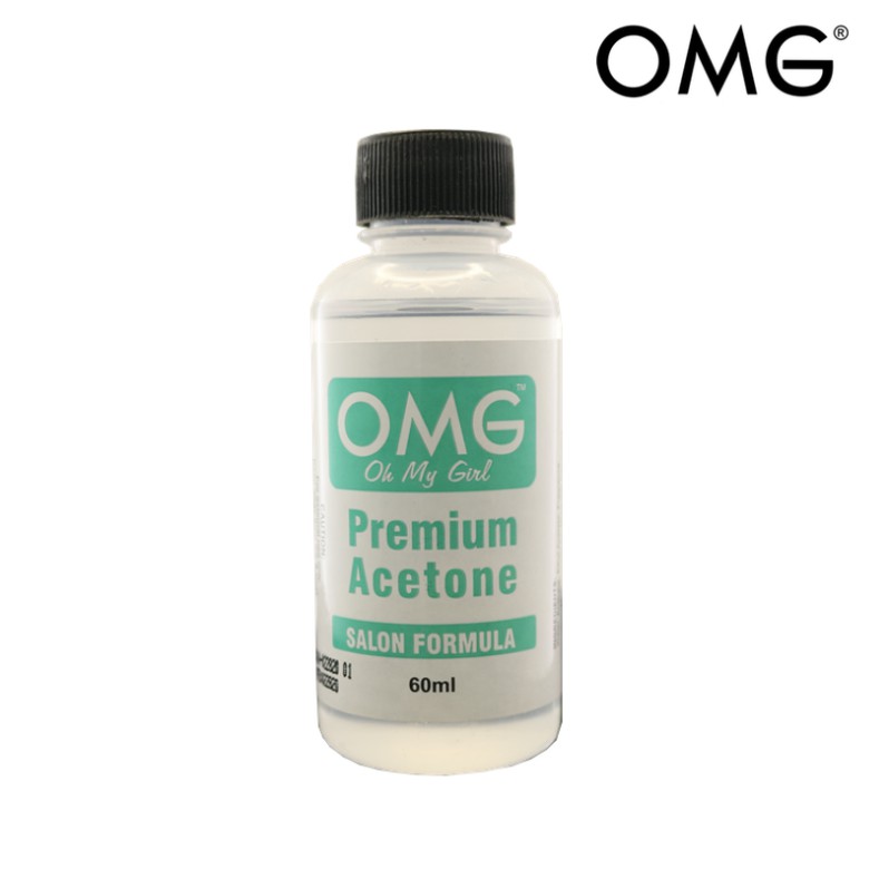 OMG Premium Acetone Salon Formula 60mL Shopee Philippines