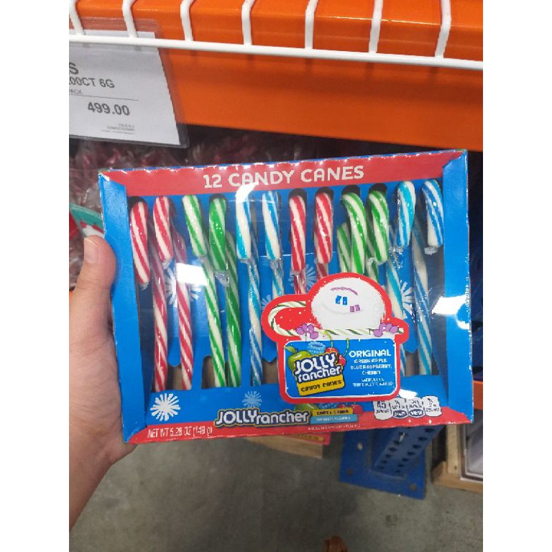 Jolly Rancher Candy Canes Assorted 12pcs Shopee Philippines