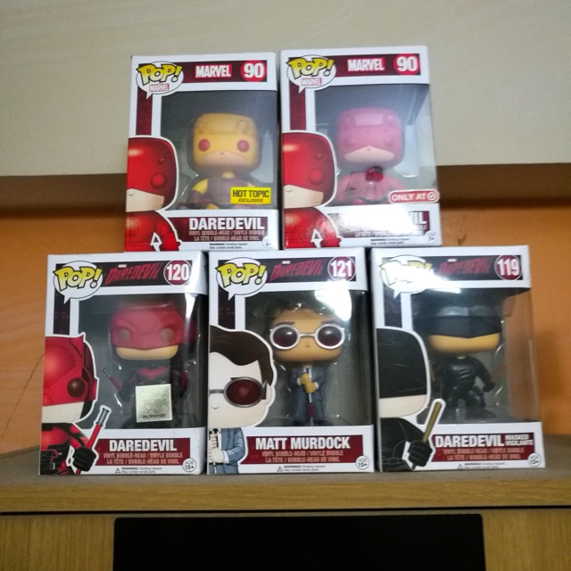 funko pop daredevil 120