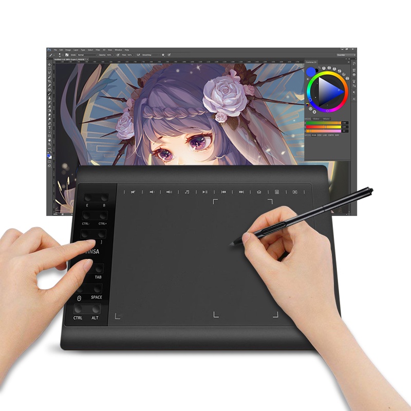 2023 Drawing tablet Digital art painted board Painted Graphics Tablets