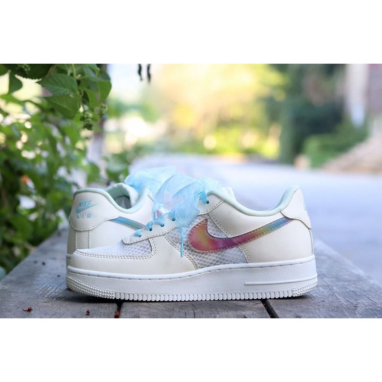 transparent nike air force 1