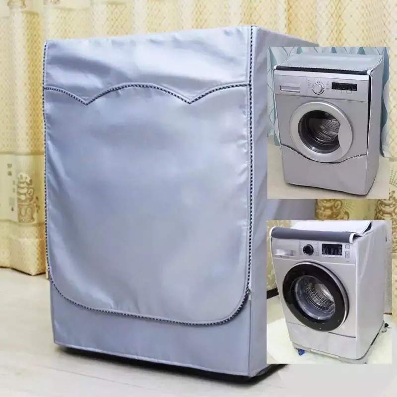 Washing Machine Covers And Dryer Covers For Top And Washing Machine Cover For Dustproof-A-21.6inch x51.1inch