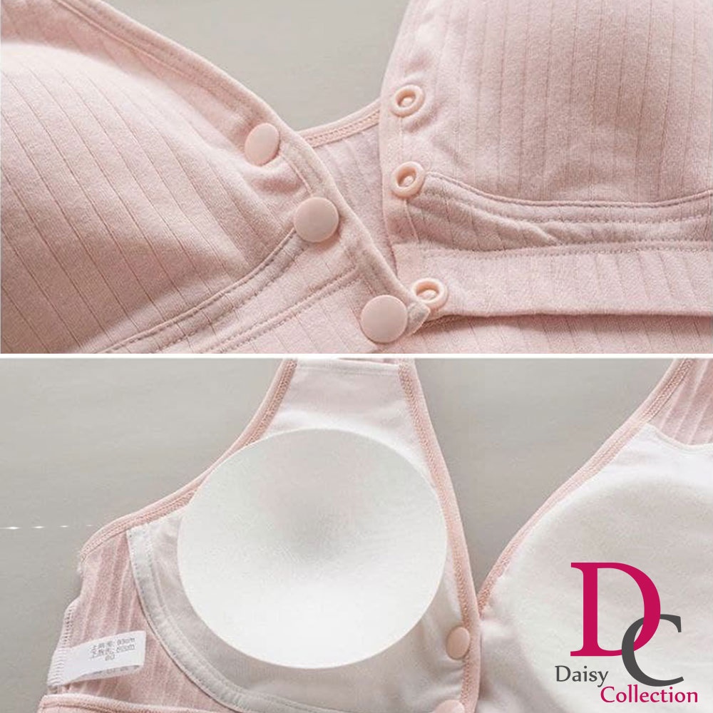 Daisycollection Nursing Bra Soft Front Closure Maternity Underwear Women Breastfeeding Only 99