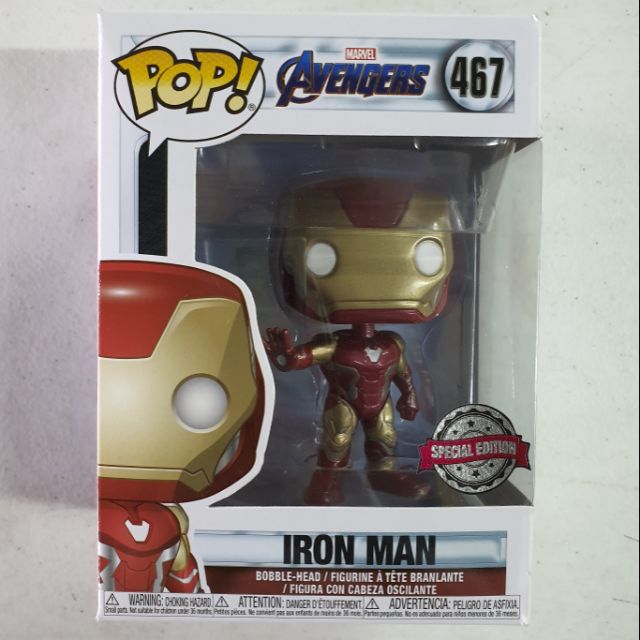 funko pop iron man 467