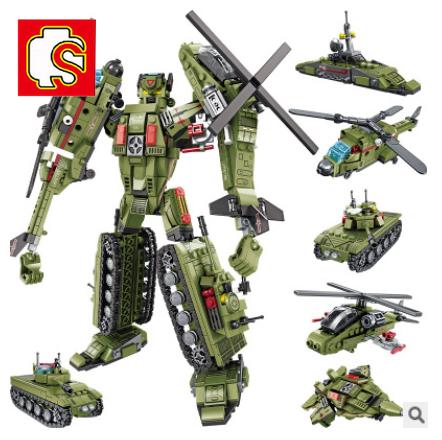 lego military robot
