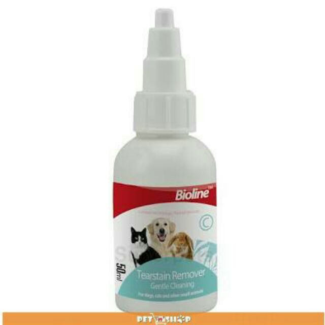 Bioline Tear Stain Removal Shopee Philippines
