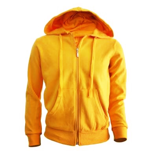 adult yellow hoodie