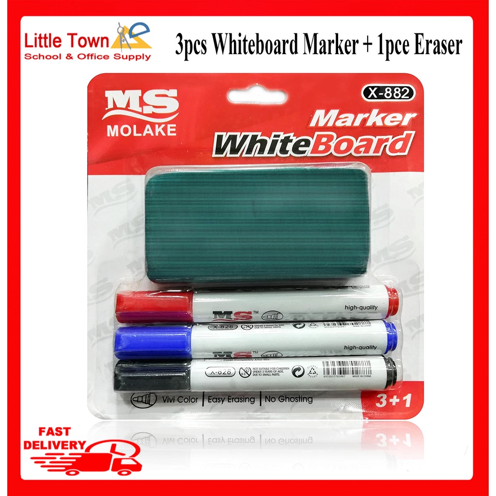 Molake Vivi Whiteboard marker set Shopee Philippines