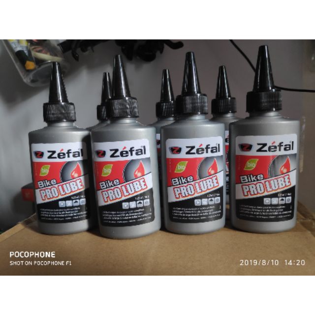 zefal bike pro lube