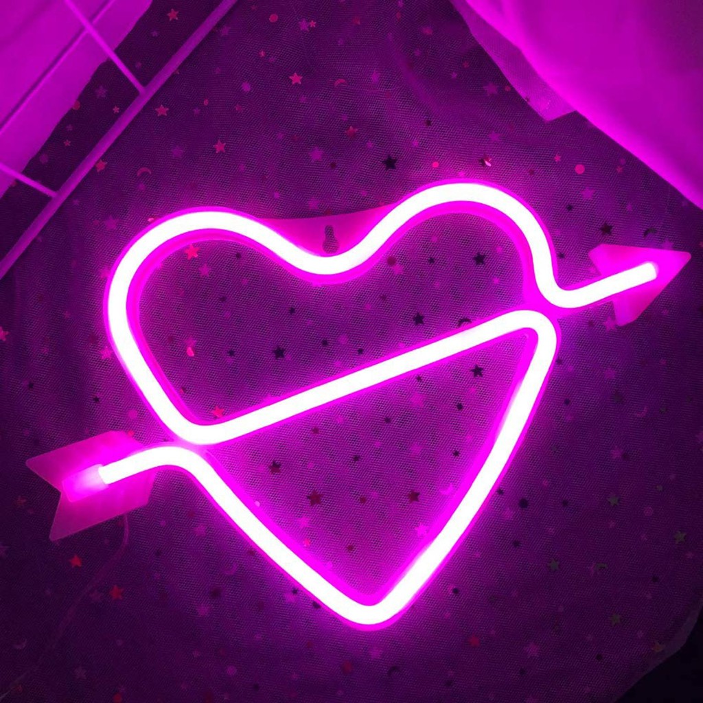 Cactus Shape Neon Light Green LED Neon Sign Wall Light Decoration