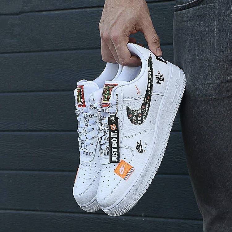 nike air force 1 af1 just do it