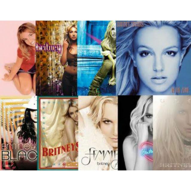 Britney Spears Album Collection Shopee Philippines