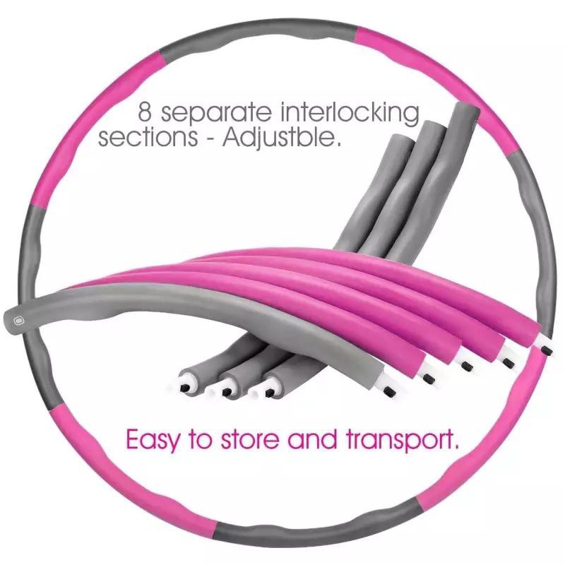 pink hula hoop