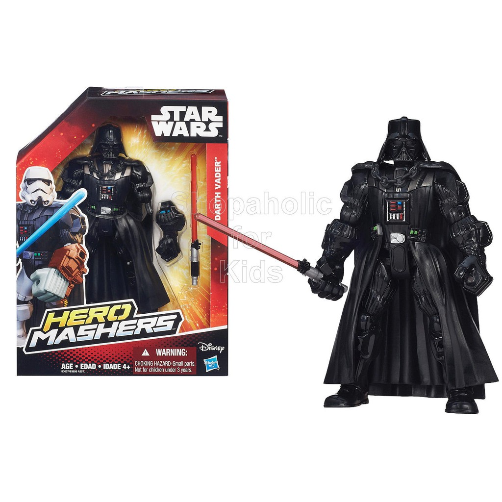star wars hero mashers darth vader
