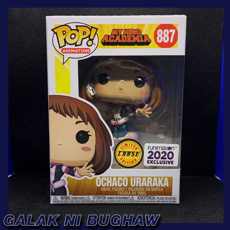 uraraka funko pop funimation