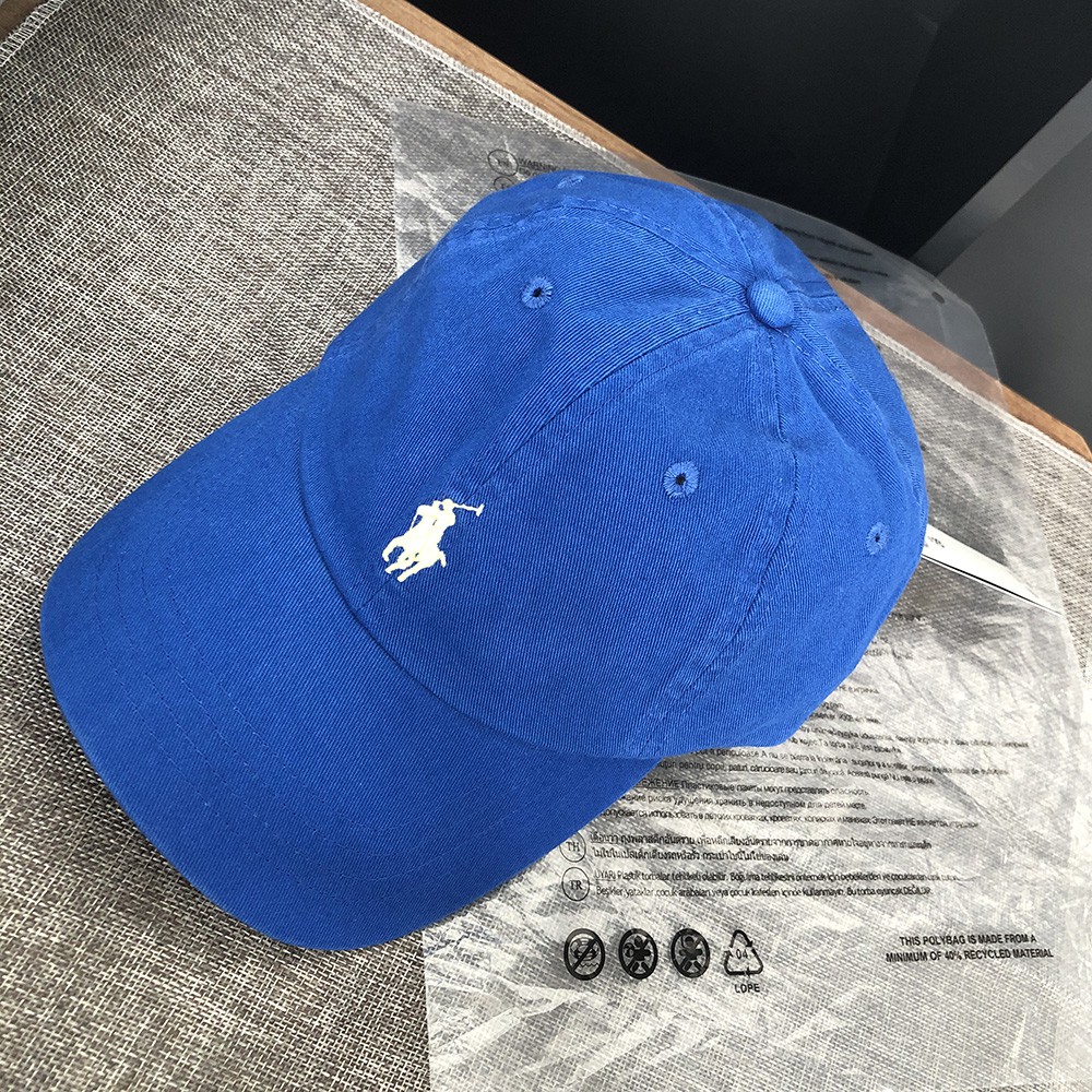 royal blue polo hat