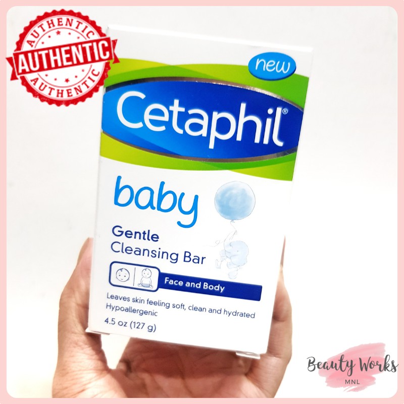 cetaphil for baby soap