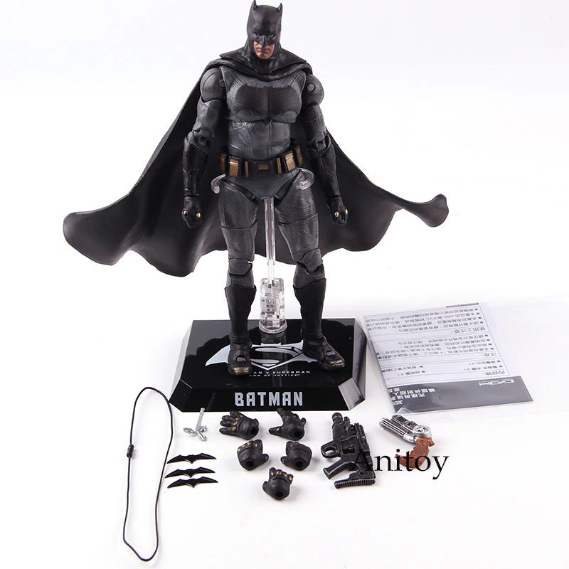 Beast Kingdom DC Batman V Superman Super Bat Man Dawn of Justice League  Figure Toy | Shopee Philippines