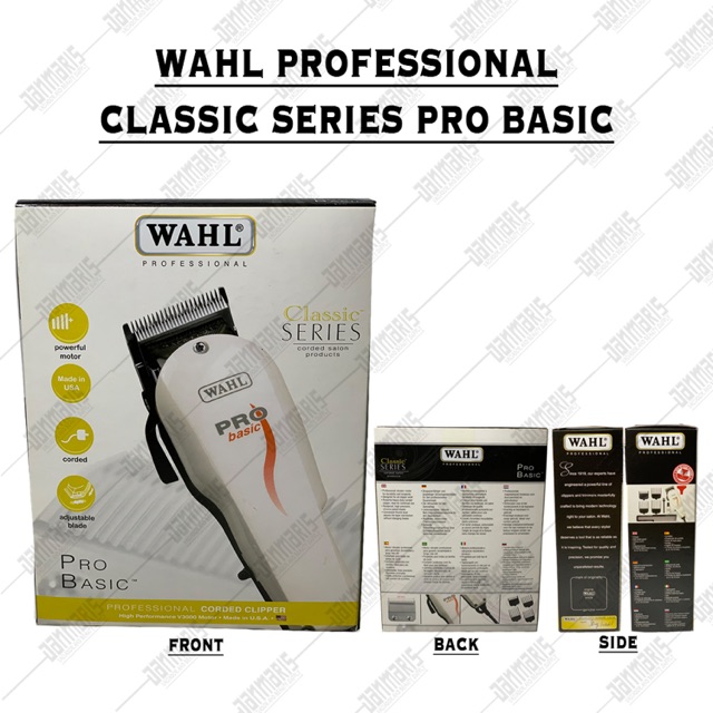 wahl clipper pro basic