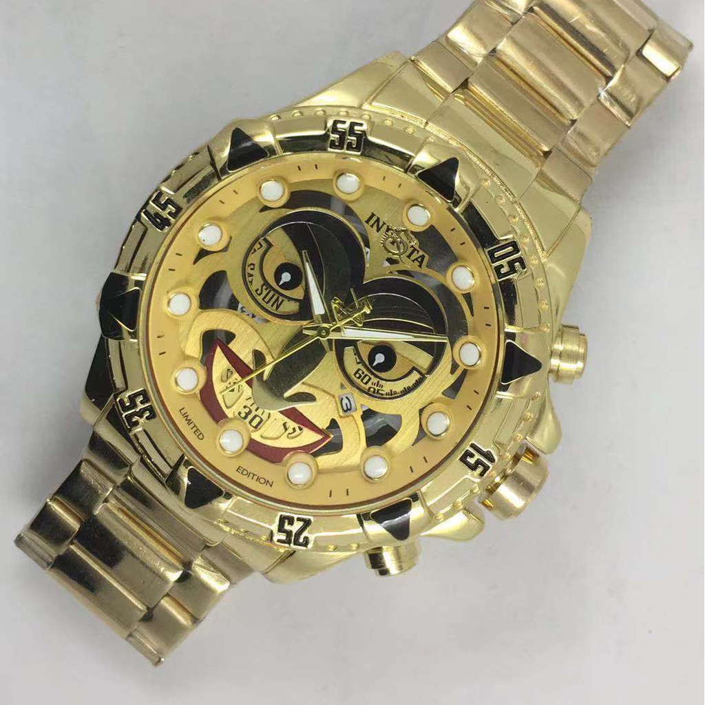 invicta joker watch