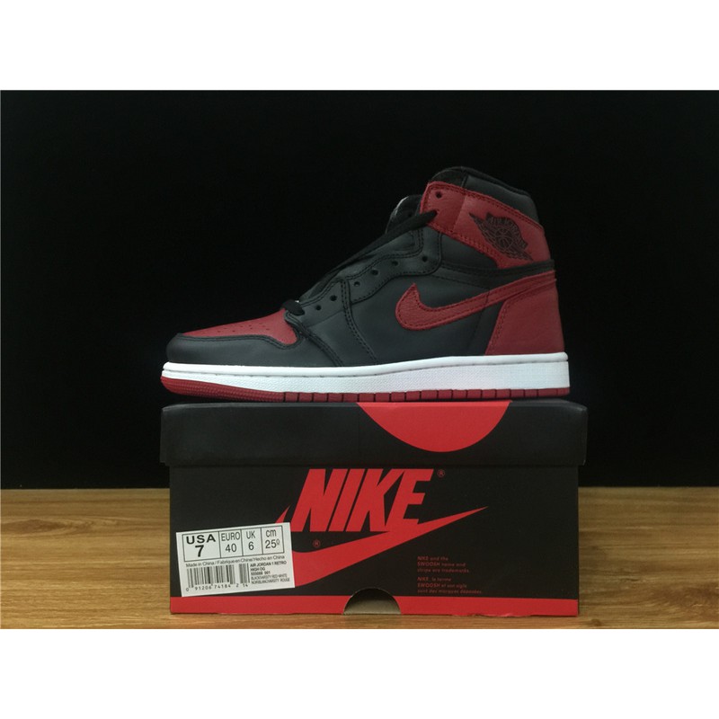 nike air jordan 1 retro high og banned