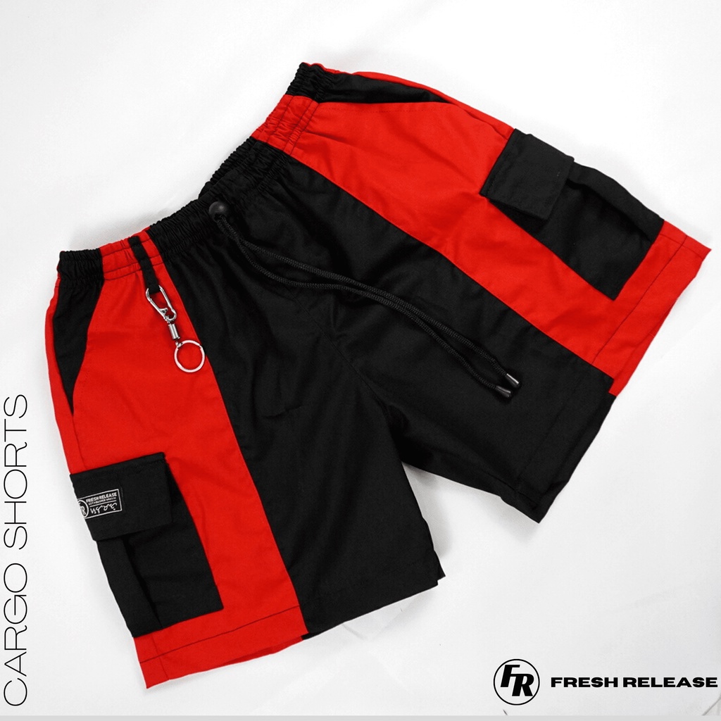 Cargo Shorts for Men Black Shorts | Shopee Philippines