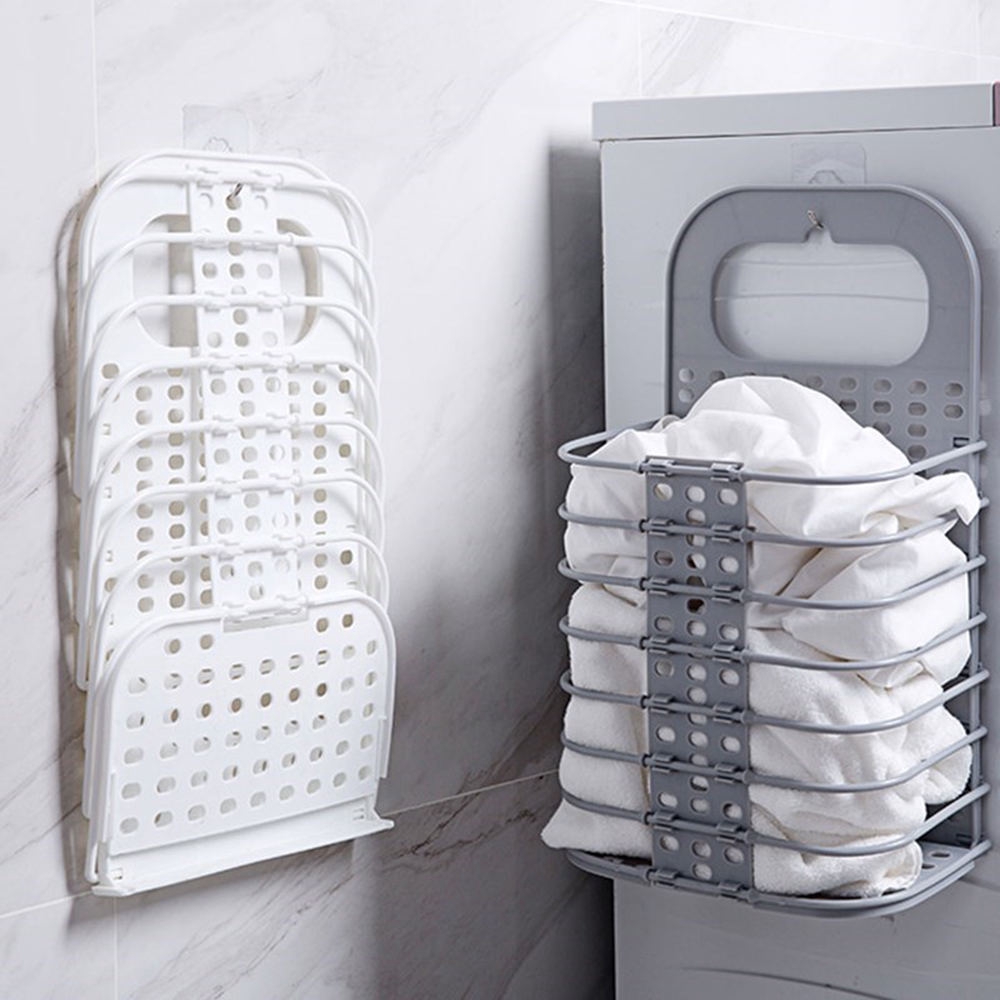 hanging laundry baskets