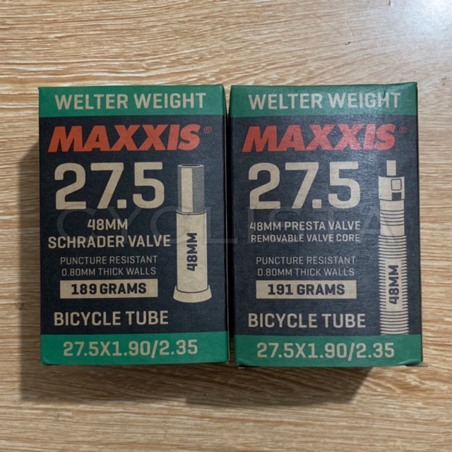 maxxis inner tubes