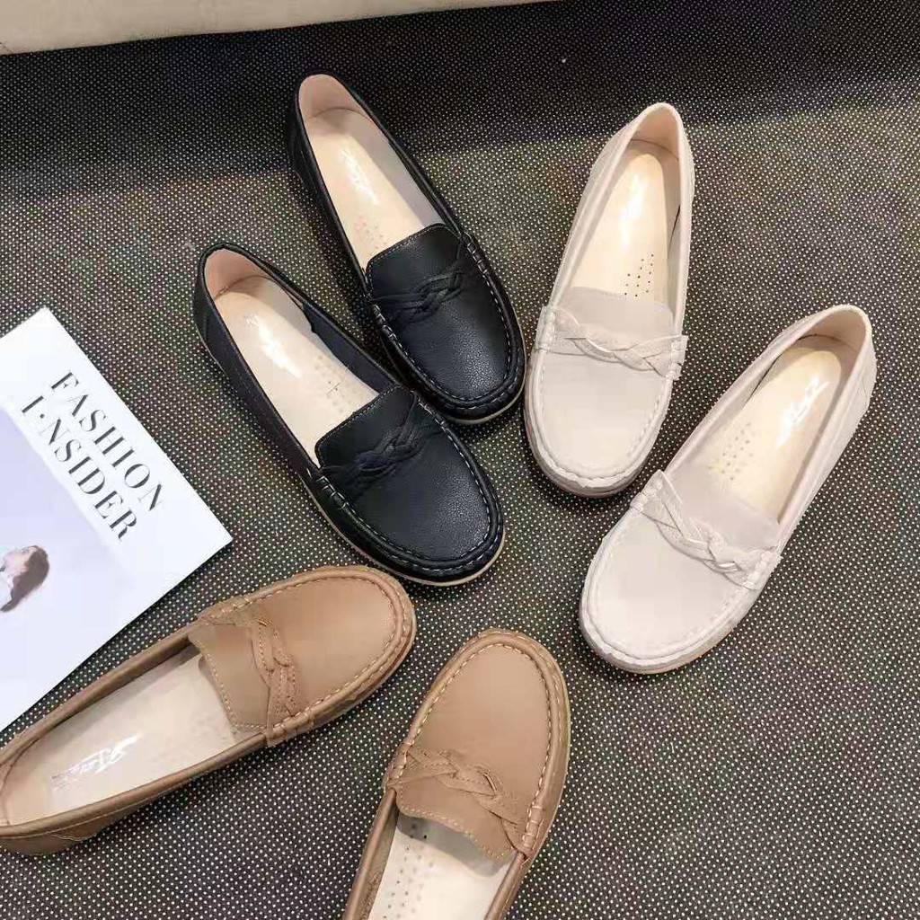 coach haydee loafer