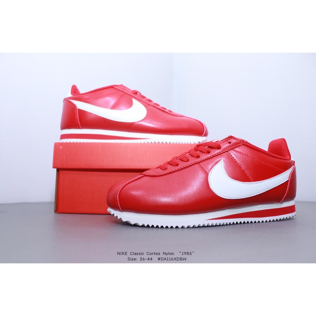 nike cortez classic red