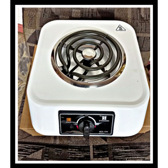 Standard Electric Stove Single Burner Shopee Philippines