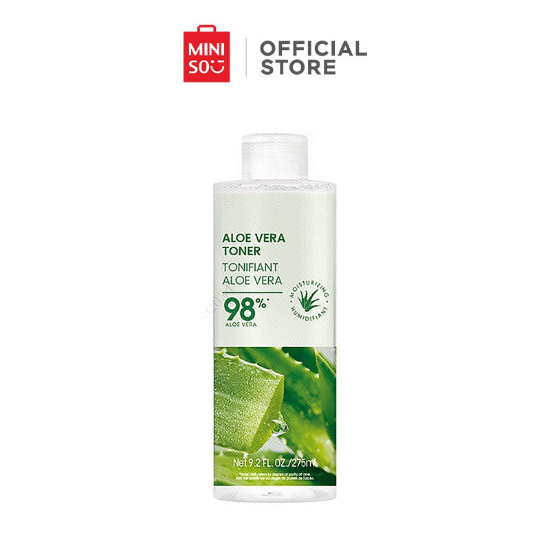 MINISO Aloe Vera Hydrating Toner Shopee Philippines