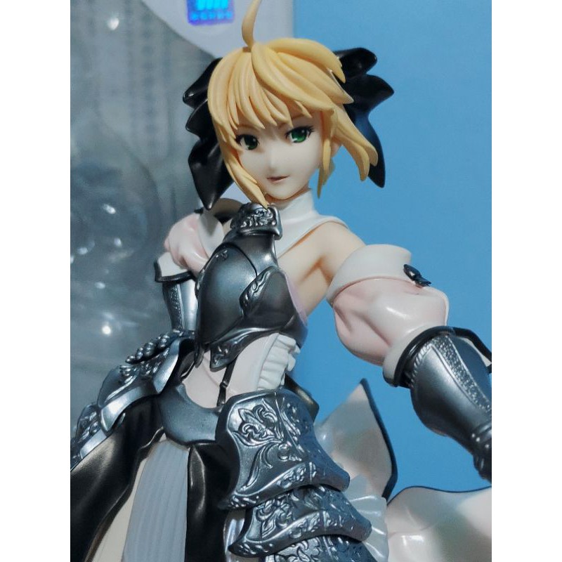 Used Gift Fate/unlimited codes Saber Lily 1:8 PVC From Japan