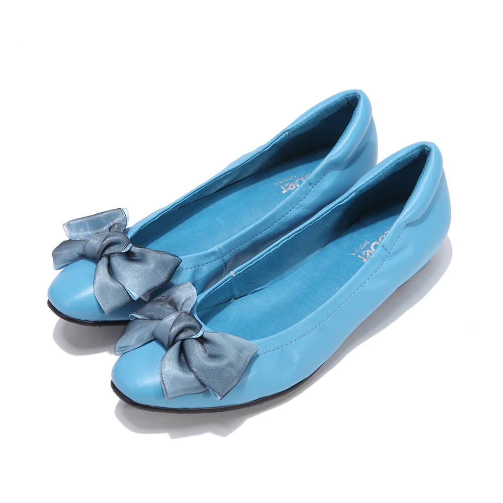 sky blue ladies shoes