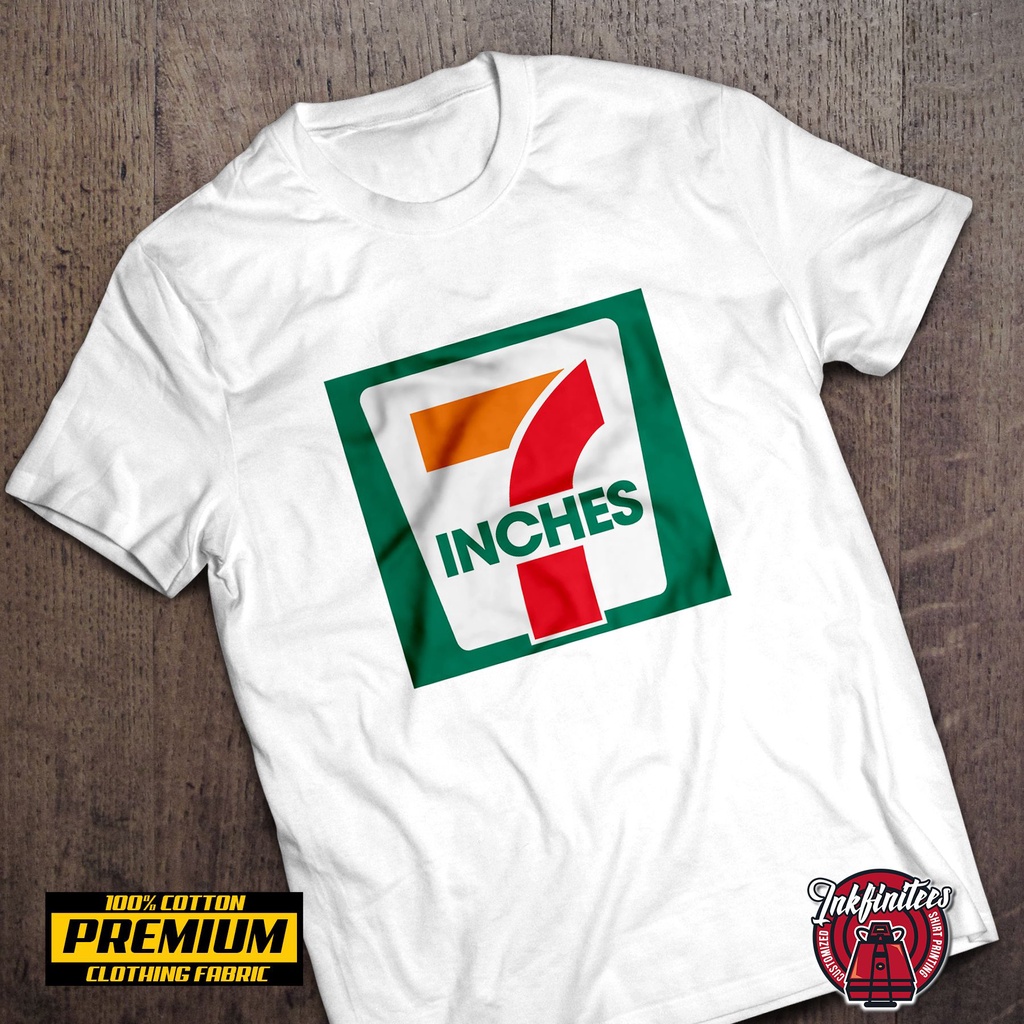 Inkfinitees - Brand Spoofs Edition T-Shirt (7 Eleven / 7 Inches ...