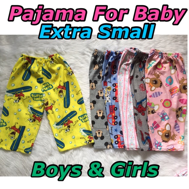 Pranela Pajama For Baby 312 Months Old Infant Boys And Girls Extra