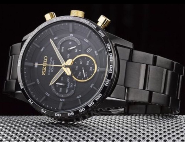 Seiko SSB363P1 Special Edition 50th Anniversary Chronograph Quartz Watch  SSB363 | Shopee Philippines