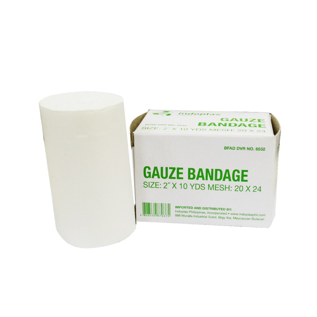 gauze bandage sizes