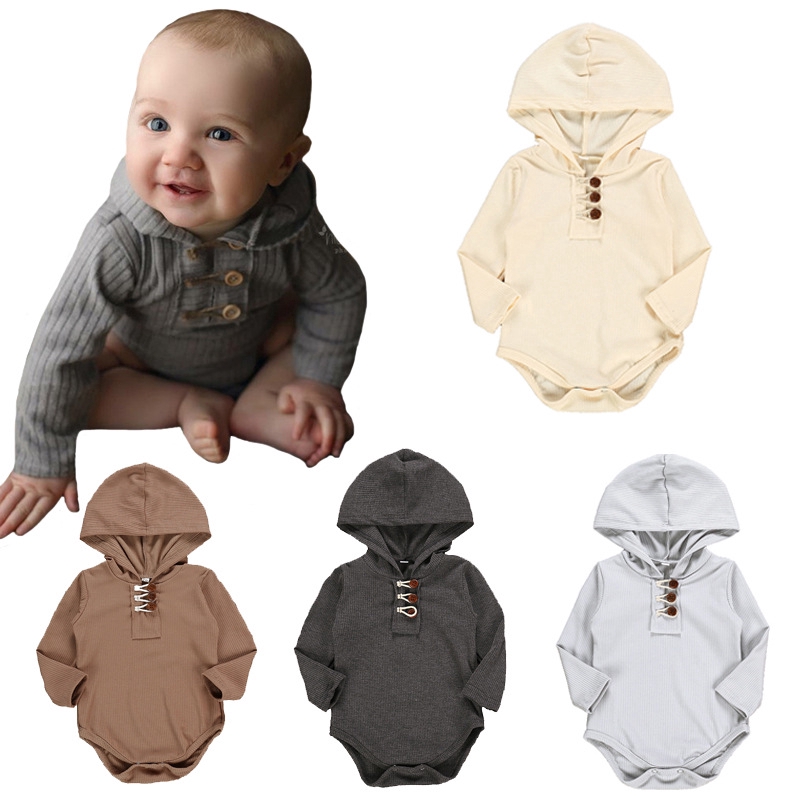 baby hooded jumper