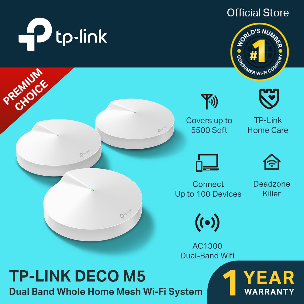 新品-未開封】TP-LINK DECO M5 3-PACK TP−LINKの+aboutfaceortho.com.au