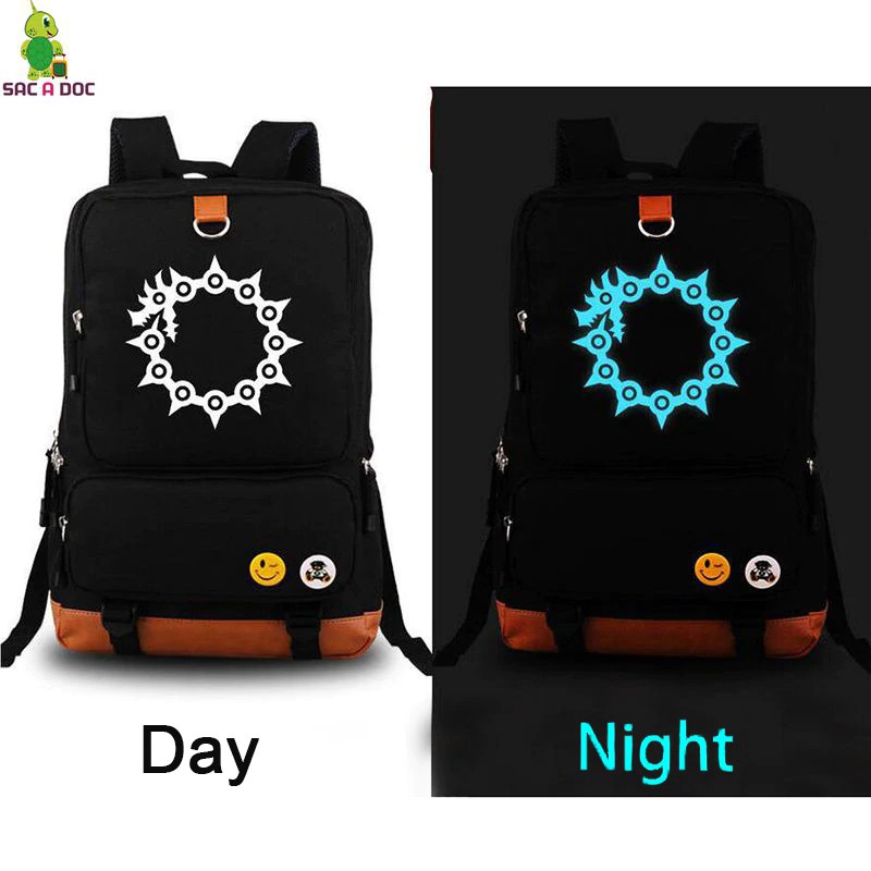 seven deadly sins backpacks