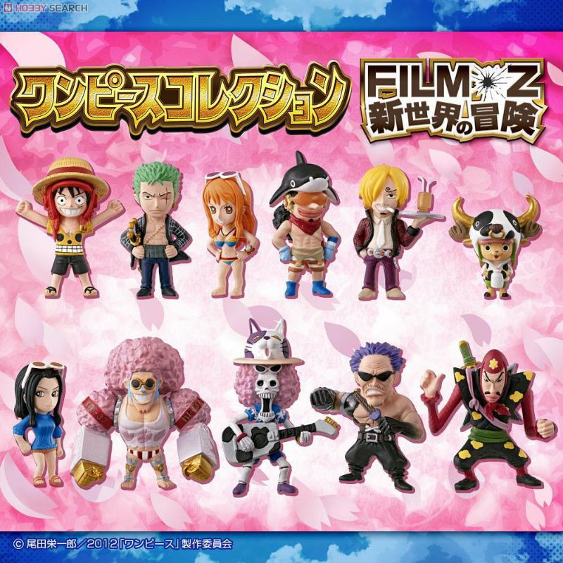 One Piece Collection New World Fc Set Shopee Philippines