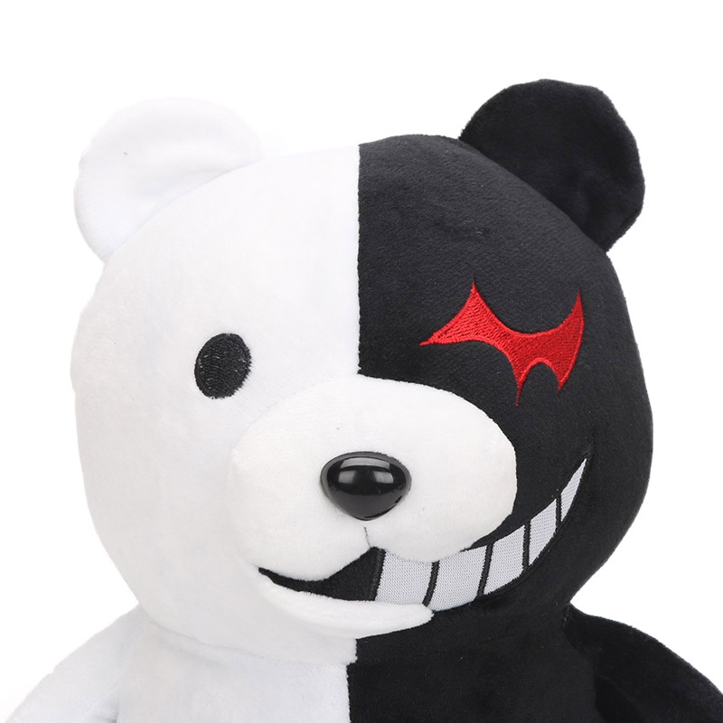 fast✆✽25/40cm Anime Dangan Ronpa Plush Doll Super Danganronpa 2 Monokuma  Black White Bear Plush Toy | Shopee Philippines