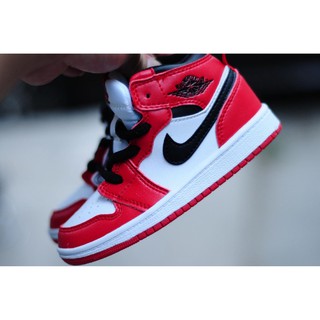 100% original Nike air jordan 1 AJ1 for kids basketball shoes children shoes  26-37 | Shopee Philippines
