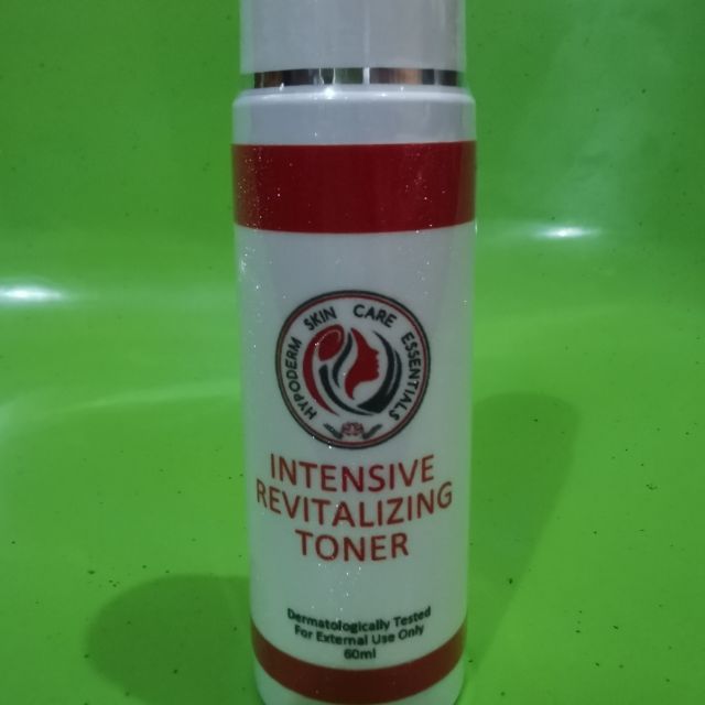 hypoderm cleanser and toner