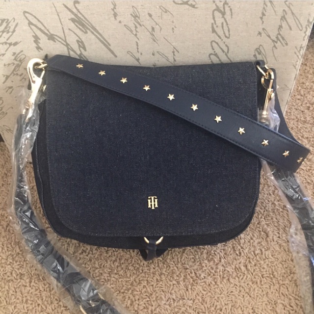 tommy hilfiger denim bag