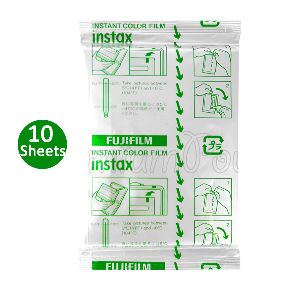 Fujifilm Instax Wide Plain White Film For Fuji instax wide